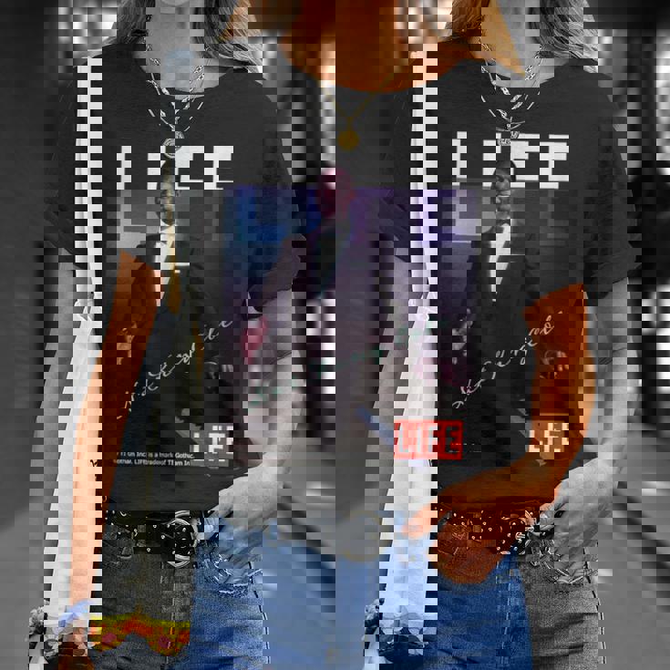 Life Picture Collection ナット キング コール ／ ピアノ（1） Tシャツ 彼女への贈り物