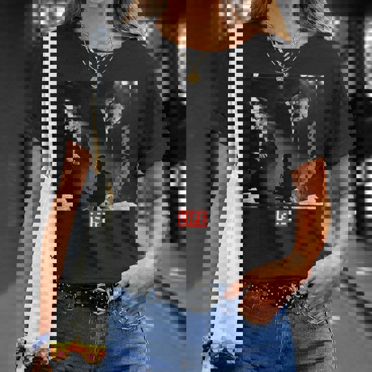 Life Picture Collection フランク シナトラ3 Tシャツ 彼女への贈り物