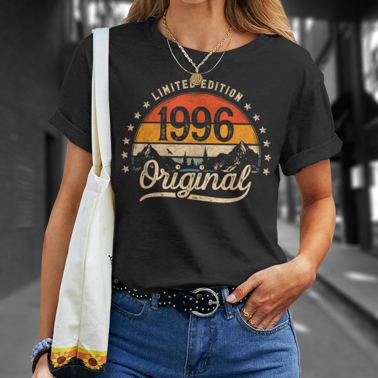 Limited Edition Original 1996Intage 30 Geburtstag Mann T-Shirt Geschenke für Sie