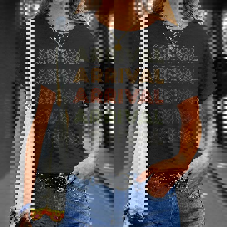 Love Heart Arrival グランジ ビンテージスタイル ブラック Tシャツ 彼女への贈り物