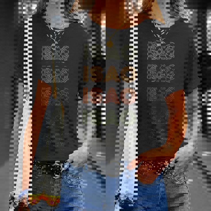 Love Heart Isao グランジ ヴィンテージスタイル ブラック イサオ Tシャツ 彼女への贈り物