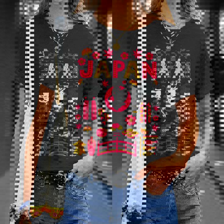 I Love Japan Folklore Nature & Culture Japan Graphic Tシャツ 彼女への贈り物