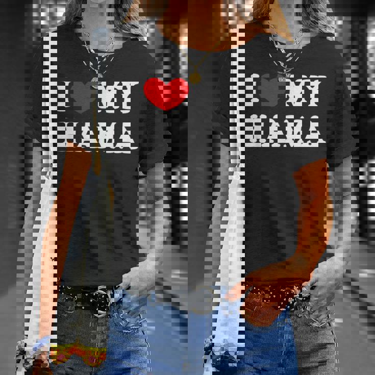 I Love My Hama アイ・ラブ・マイ・ハマ Tシャツ 彼女への贈り物
