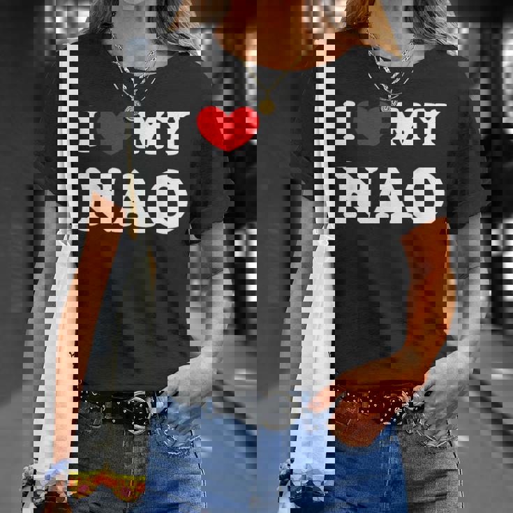 I Love My Nao アイ・ラブ・マイ・ナオ Tシャツ 彼女への贈り物