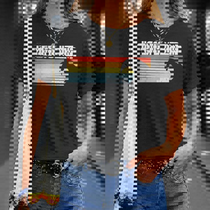 I Love Pacific Beach California Ca パシフィックオーシャンウェーブ Tシャツ 彼女への贈り物