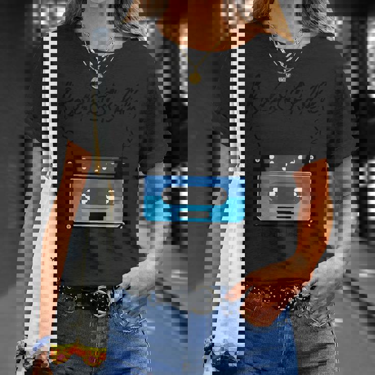 I Love Rock & Roll クールロックンロールtシャツ、ロックンロール Tシャツ 彼女への贈り物