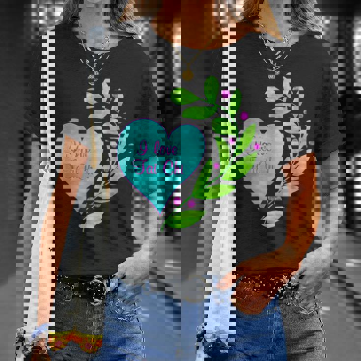 I Love 太極拳 Tシャツ 彼女への贈り物