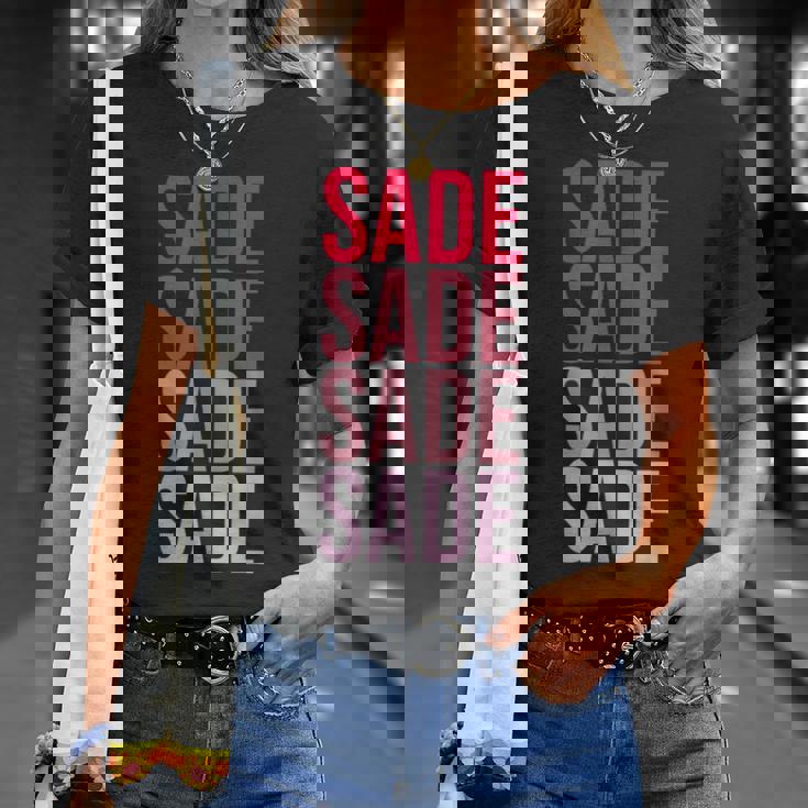 I Loveade 名前 サド Tシャツ 彼女への贈り物