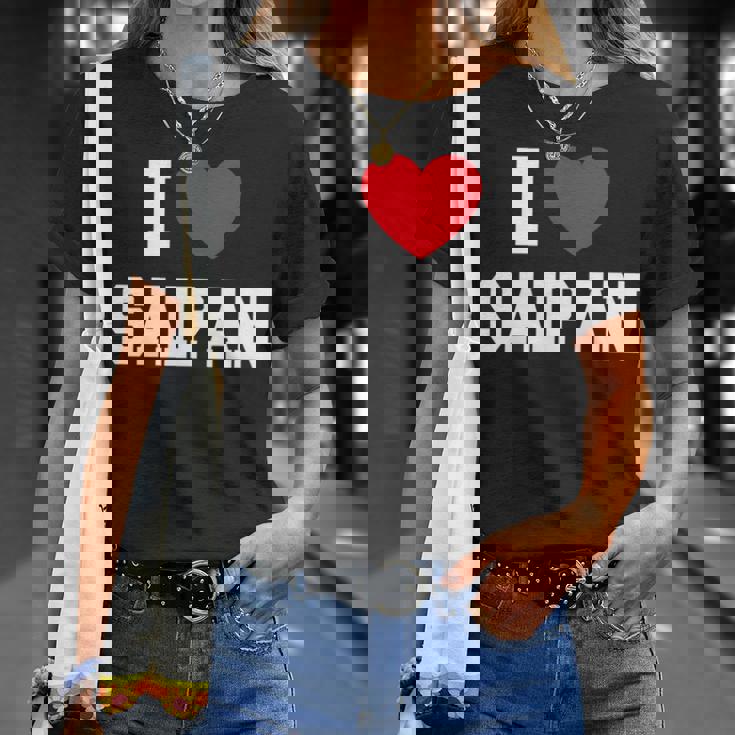 I Loveaipan 長袖tシャツ Tシャツ 彼女への贈り物