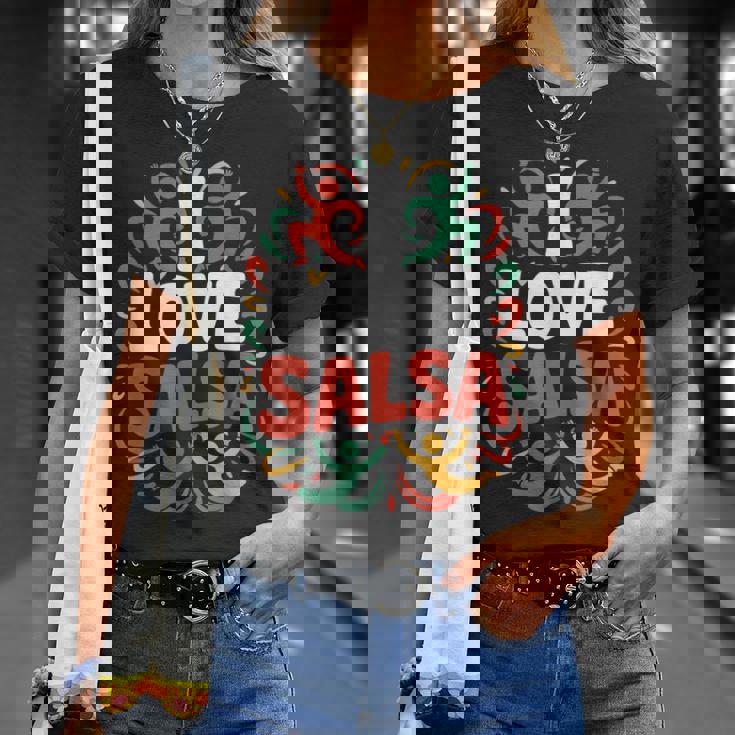 I Lovealsaibrante Dance Moves Diseño Camiseta unisex Regalos para ella