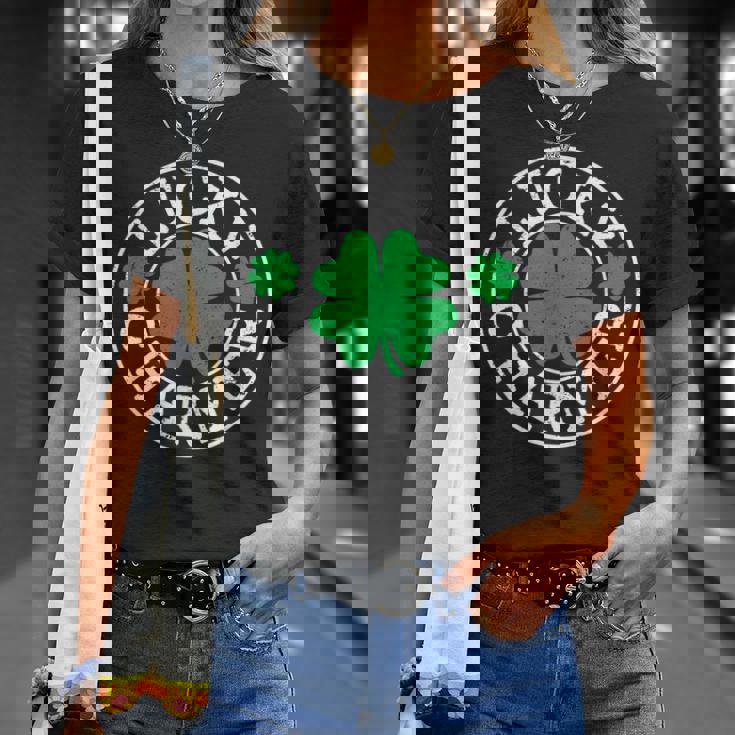 Lucky Charmer t Patrick's Day 男の子 女の子 キッズ Tシャツ 彼女への贈り物