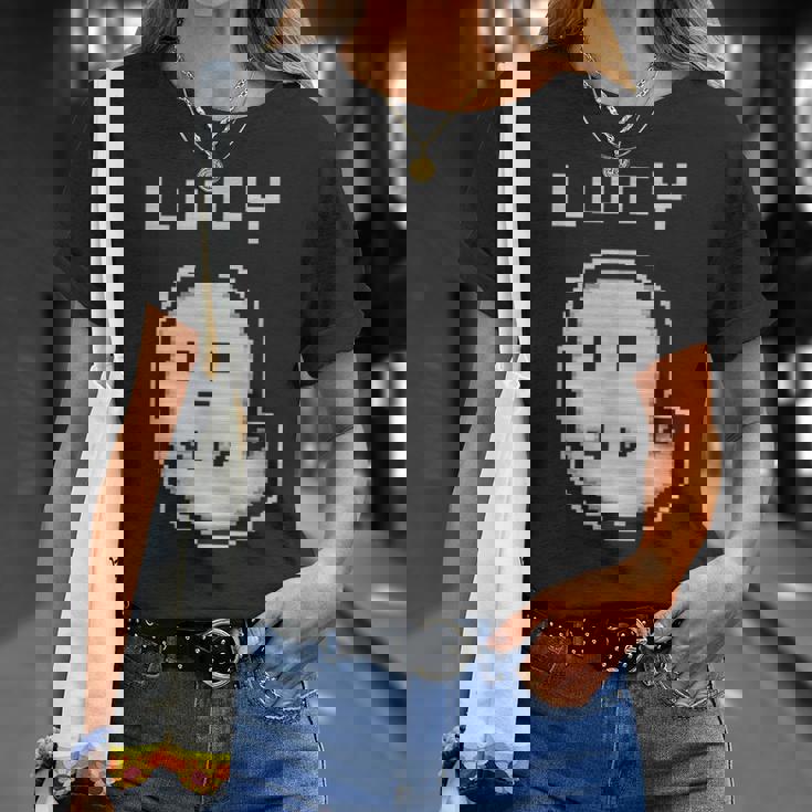 Lucyのおばけちゃん Tシャツ 彼女への贈り物