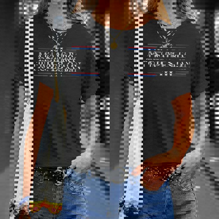 Make America Trumpless Again 反トランプ Tシャツ 彼女への贈り物