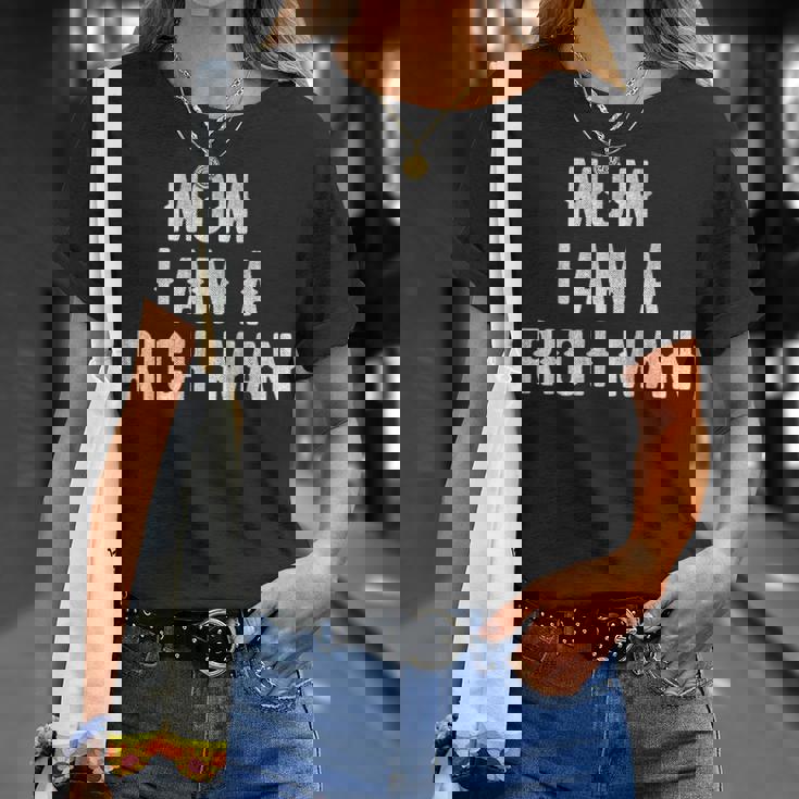 Mom I Am A Rich Man 面白い Tシャツ 彼女への贈り物