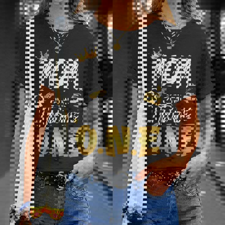 Mom Of The Notorious One Old School 1St Hip Hop Birthday T-Shirt Gifts for Her