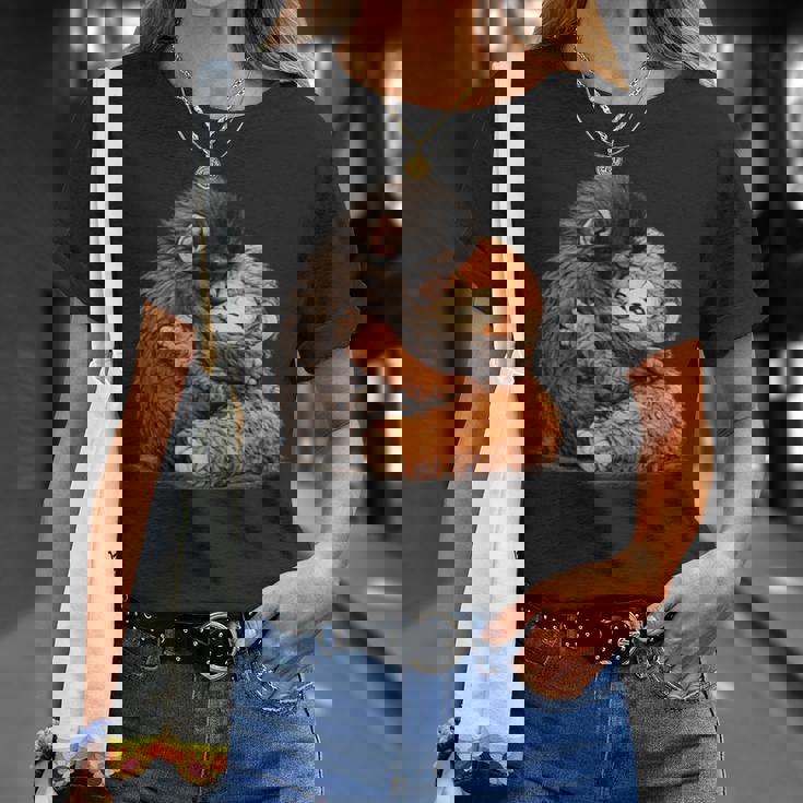 Monkey Team Punch Tシャツ 彼女への贈り物