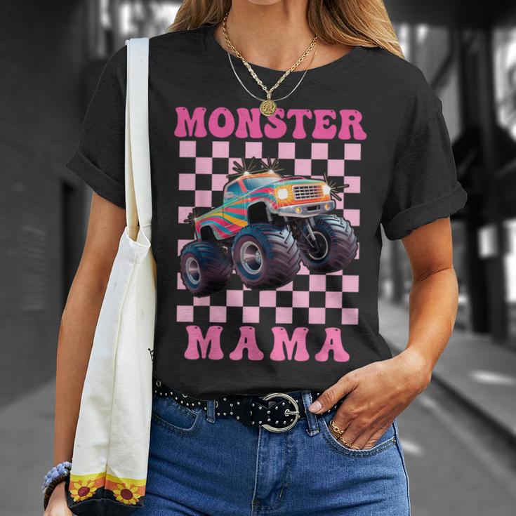 Monster Truck Mama For Mom Mothers And Truck Lovers T-Shirt Gifts for Her
