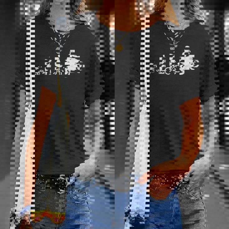 Moto Evolution Tシャツ 彼女への贈り物