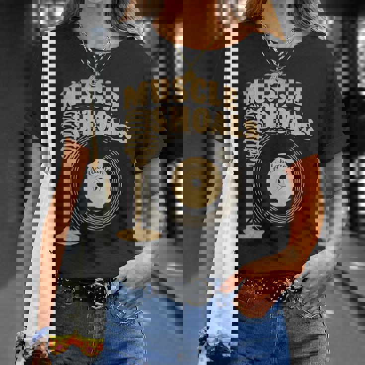 Musclehoals アラバマビンテージスタイル Tシャツ 彼女への贈り物