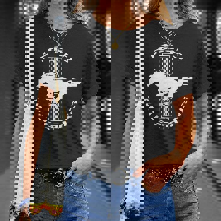 Mustang Tribar Tシャツ 彼女への贈り物