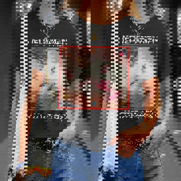 I Need Ibuprofen 日本の面白い猫 Tシャツ 彼女への贈り物