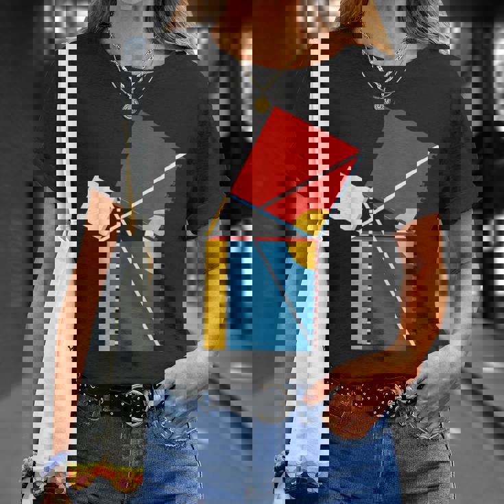 Nerdy Byrne's ピタゴラスの定理 幾何学 数学教師 Wt Tシャツ 彼女への贈り物