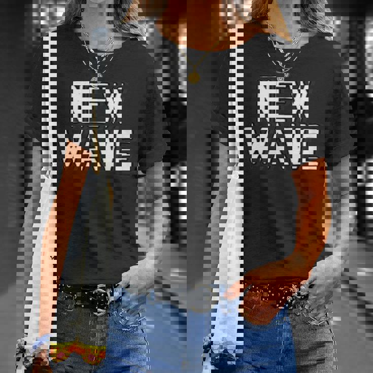 New Wave ミュージックスタイル ジャンル Tシャツ 彼女への贈り物