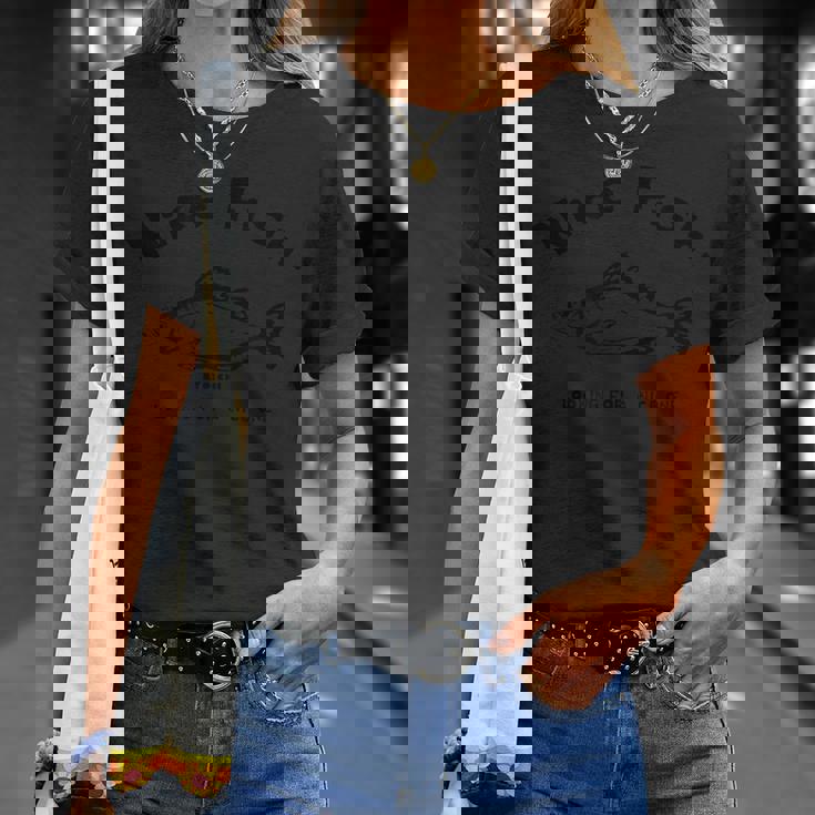 Nice Fish Tシャツ 彼女への贈り物