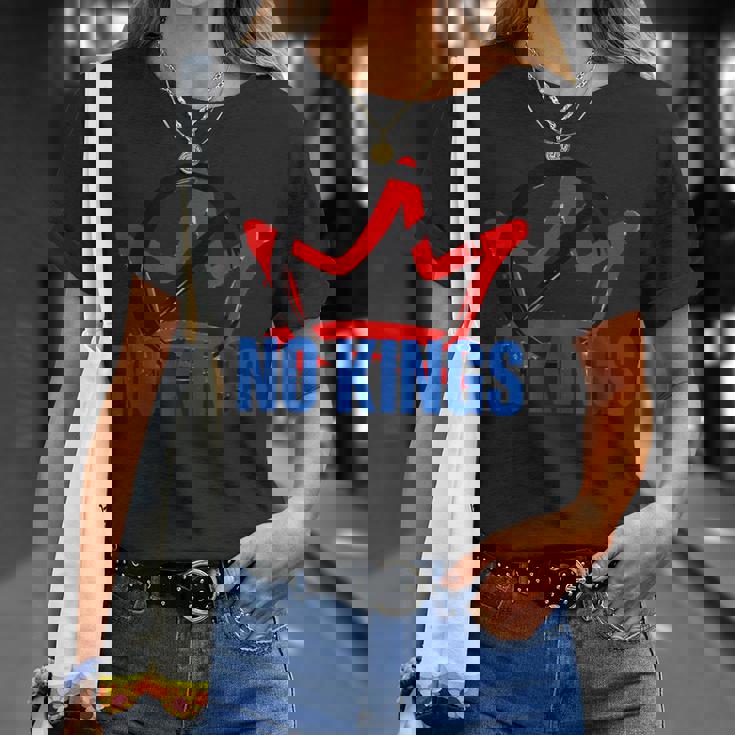 No Kings Tシャツ 彼女への贈り物