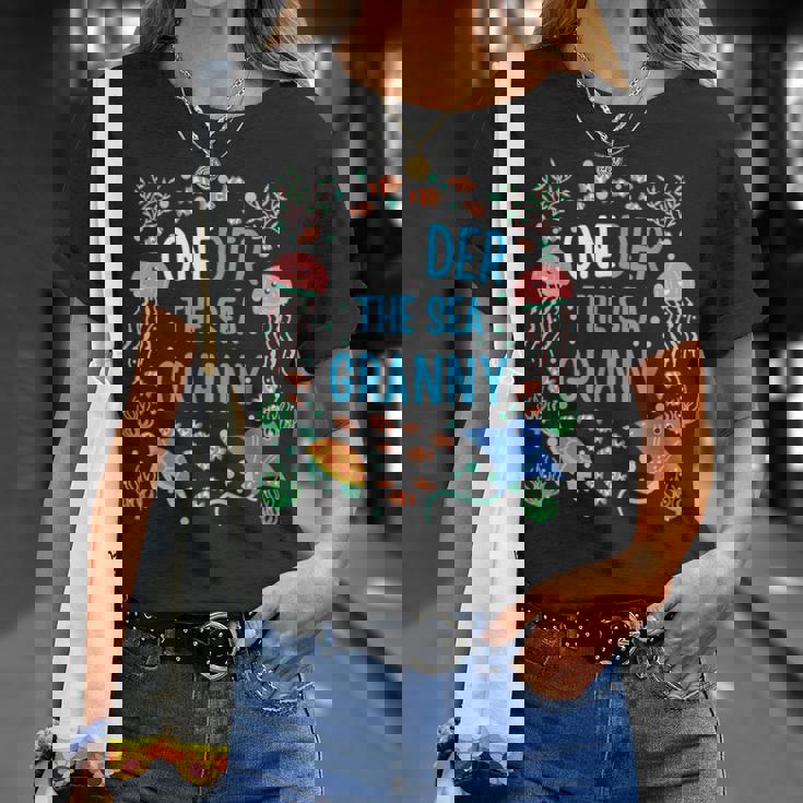 Oneder Theea Granny 1歳の誕生日 マッチング Tシャツ 彼女への贈り物