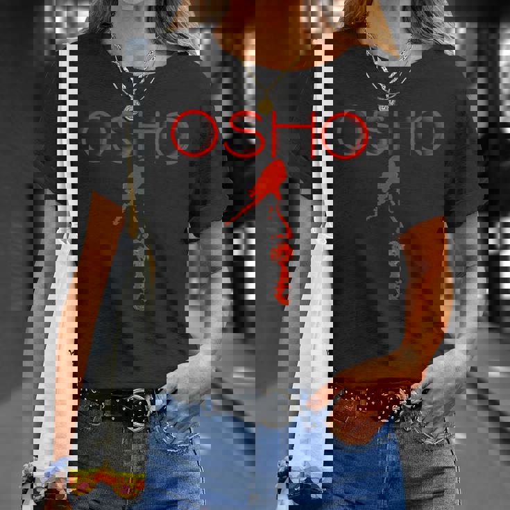 Osho Bhagwan Tシャツ 彼女への贈り物