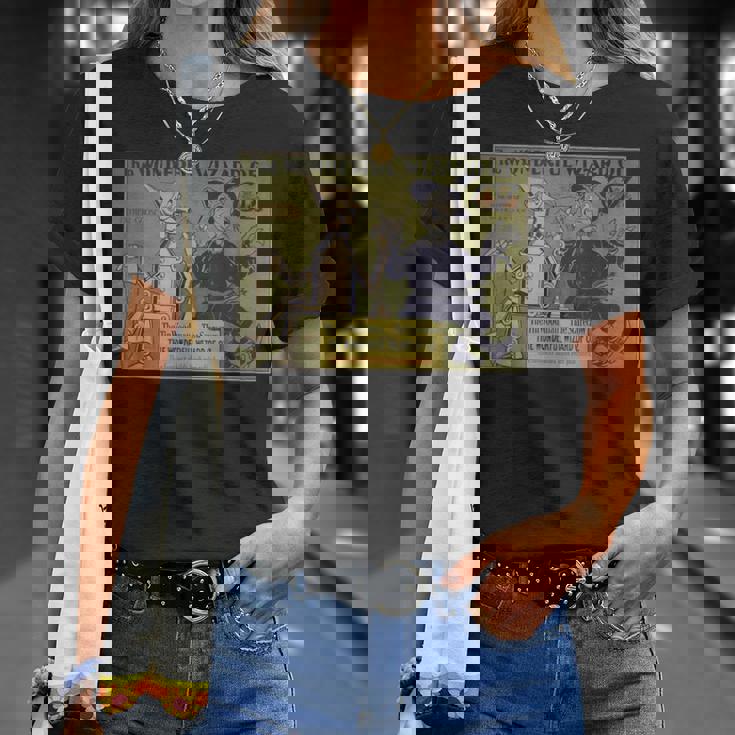 Ozcarecrow & Tin-Man オズの魔法使いシャツ ヴィンテージoz Tシャツ 彼女への贈り物