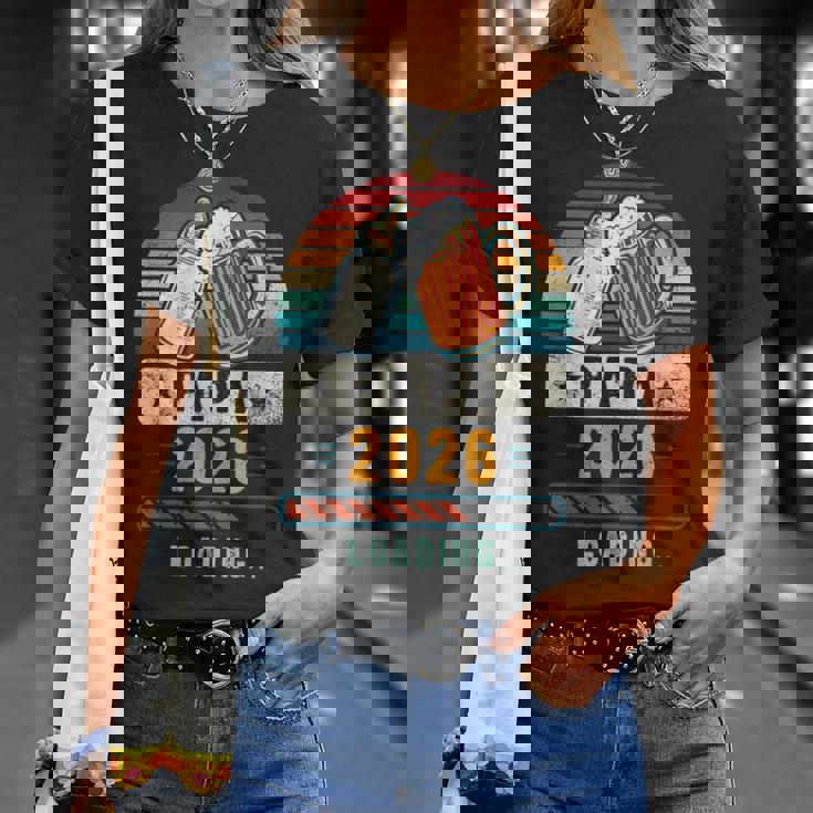 Papa 2026 Annuncio Di Un Bambino Papà In Attesa Maglietta Regalos para ella