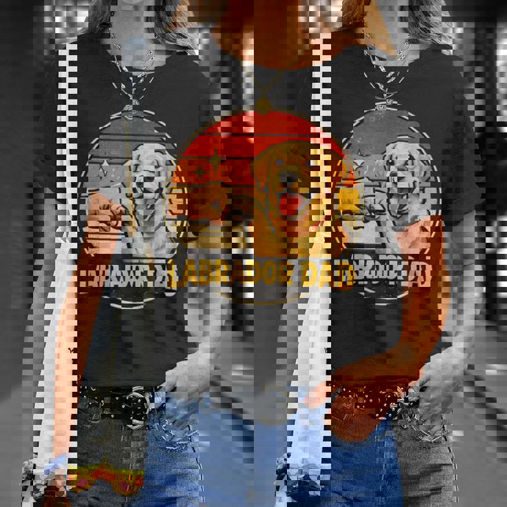 Papà Labrador Padrone – Il Migliore Amico Del Cane Maglietta Regalos para ella