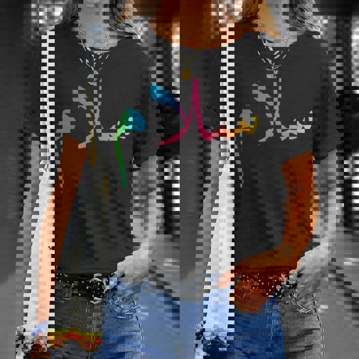 Peace Anti War アラビアサラームtシャツ Tシャツ 彼女への贈り物