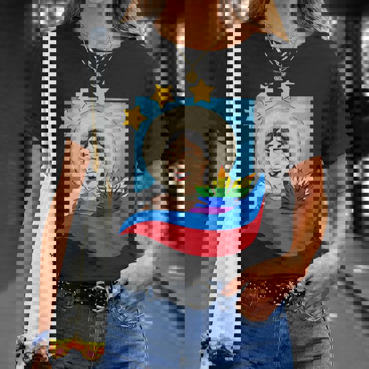 Philippines Lesbian Filipino Gay Alaska Pride Month LGBTQ T-Shirt Gifts for Her