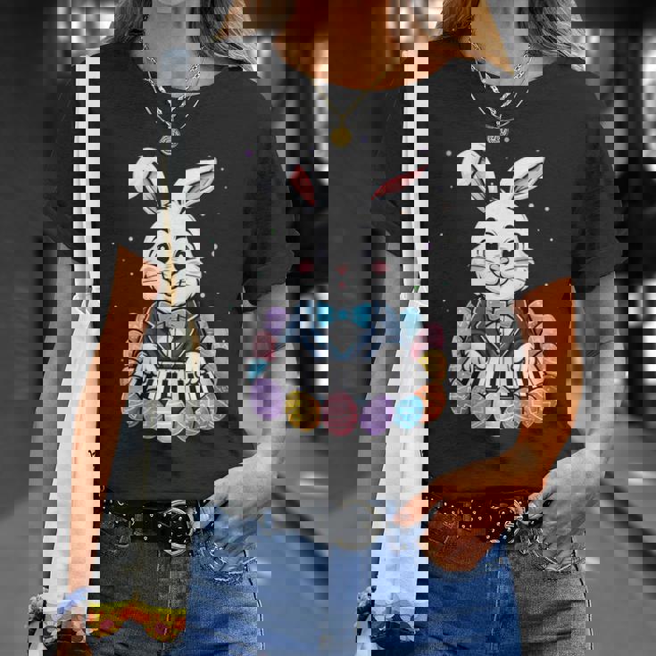 Pianiste Pianiste Pâques Lapin Oeufs Mignon Printemps T-Shirt Cadeaux pour elle