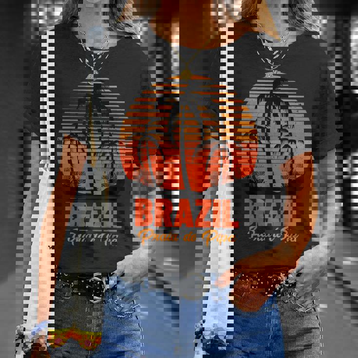 Praia De Pipa ブラジル Tシャツ 彼女への贈り物