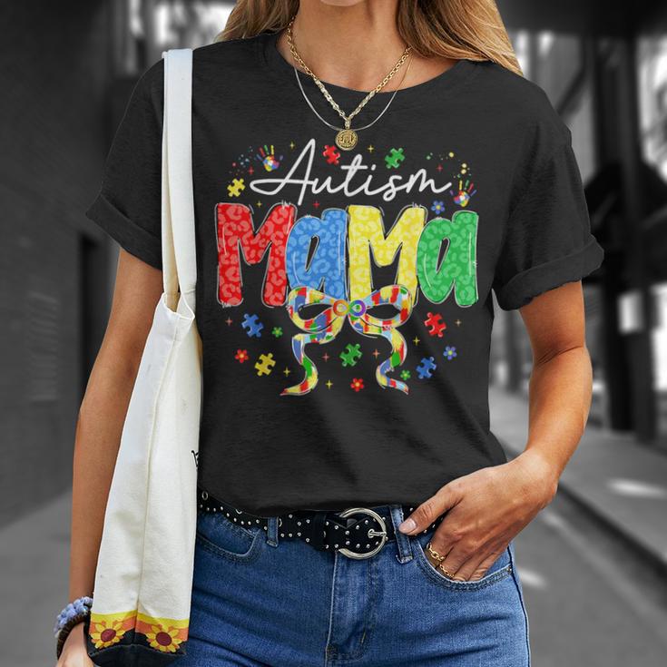 Proud Autism Mama Mom Awareness For Moms T-Shirt Gifts for Her