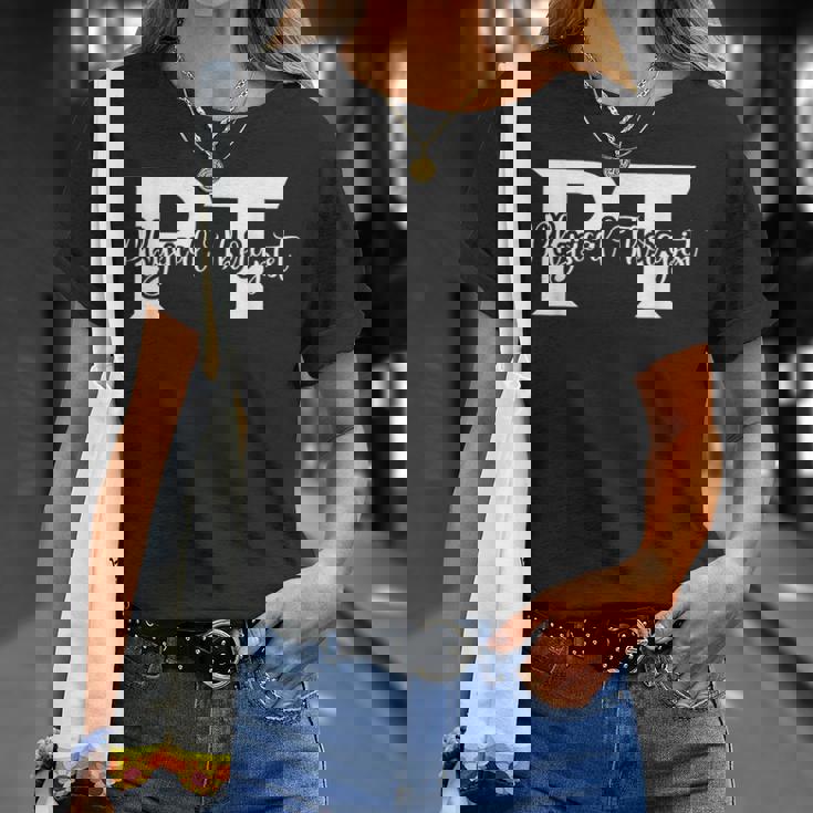 Pt リハビリ リカバリー 理学療法 理学療法士 Tシャツ 彼女への贈り物