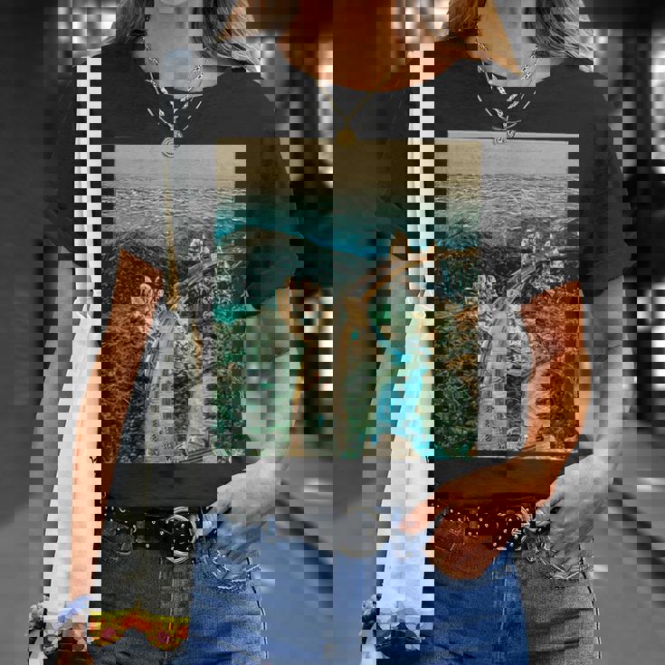 Puente Dorado Da Nangietnam Camiseta unisex Regalos para ella