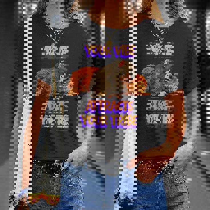 Punch The Monkey Youribeが部族を引き付ける モチベーション Tシャツ 彼女への贈り物