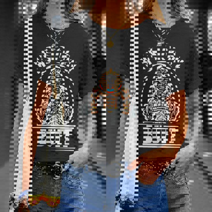 Ra 古代エジプトの歴史バフ担当者 面白い歴史 長袖tシャツ Tシャツ 彼女への贈り物