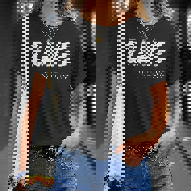 Rave Culture Techno Festival Electro 長袖tシャツ Tシャツ 彼女への贈り物