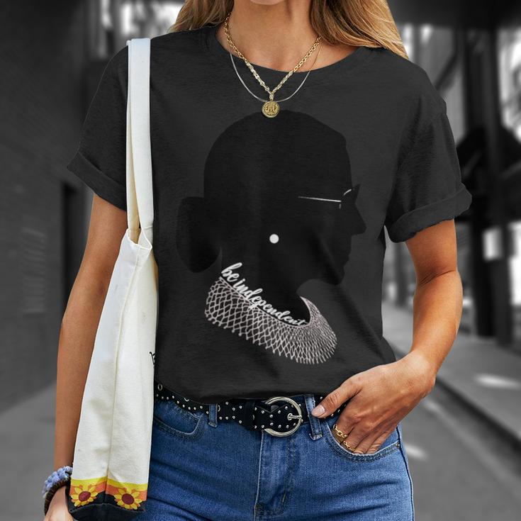 Rbg ルース・ベイダー・ギンズバーグ-インディペンデント・フェミニストになりよう Tシャツ 彼女への贈り物