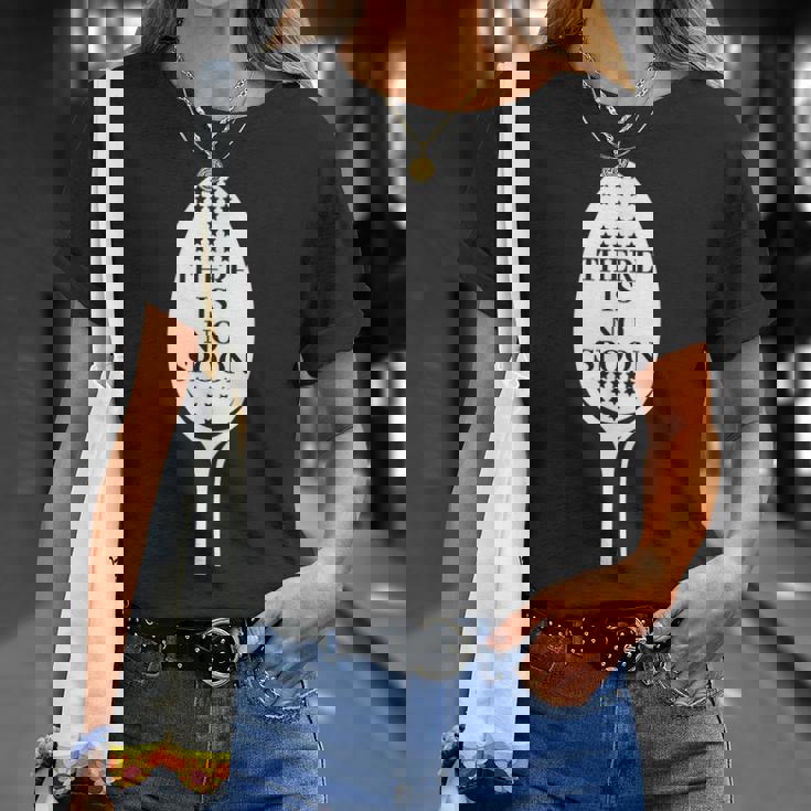 There Is Nopoon Tシャツ 彼女への贈り物