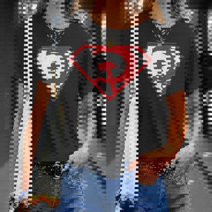 Reduperoviet Manon Retro Comics Propagandaintage Camiseta unisex Regalos para ella