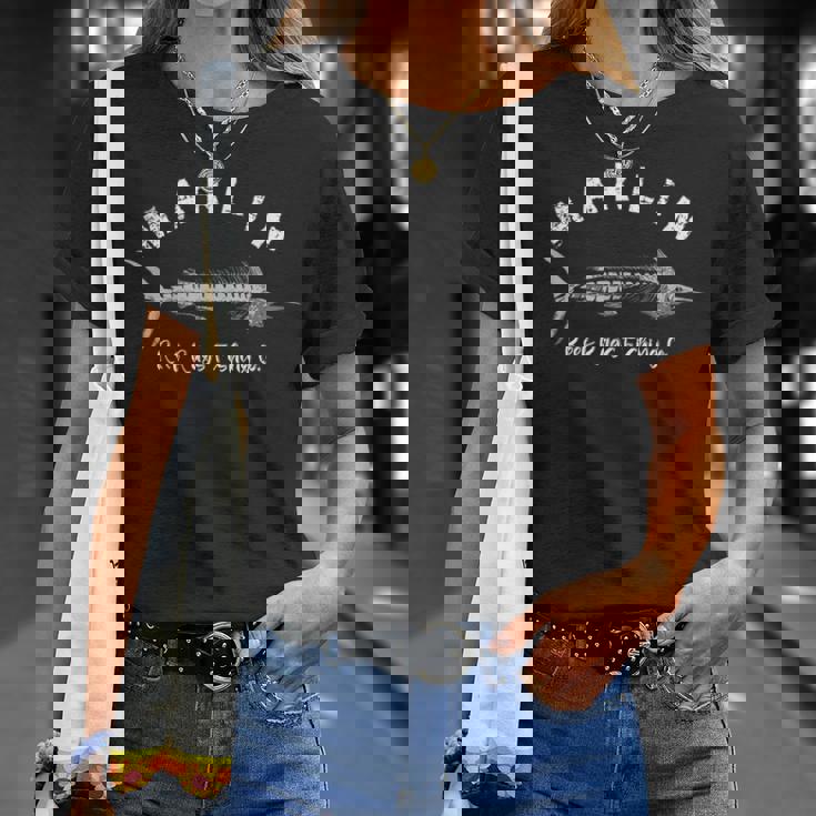 Reef Rags カジキの魚の骨 Tシャツ 彼女への贈り物