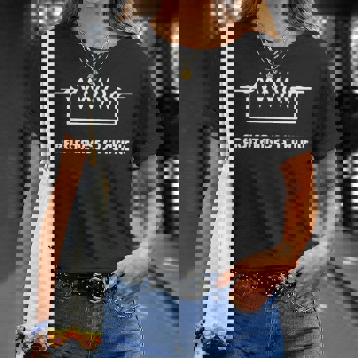 Resistance Is Futile Tシャツ 彼女への贈り物