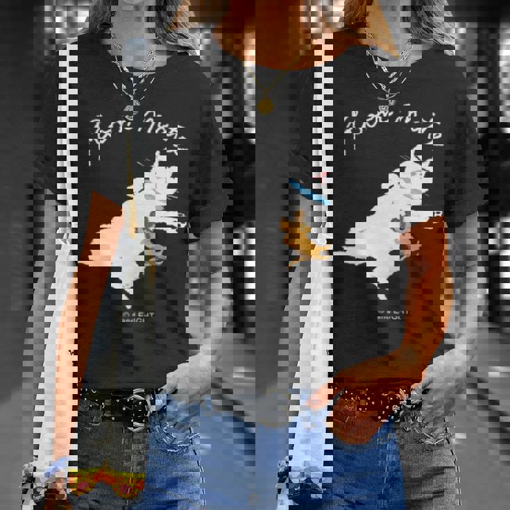 Room Mate ねこ&ねずみ お昼寝a Tシャツ 彼女への贈り物